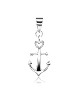 Cutie Anchor Silver Pendant SPEB-1359